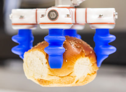 Soft Robotics Gripper - food safe